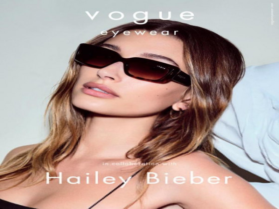 Hailey Bieber X Vogue Eyewear kolekcia na leto 2022